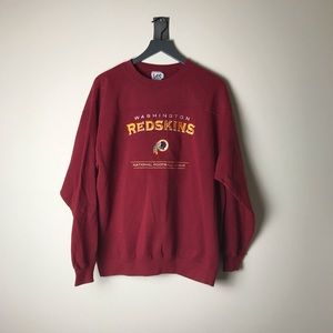 Washington Redskins Sweatshirt in Burgundy